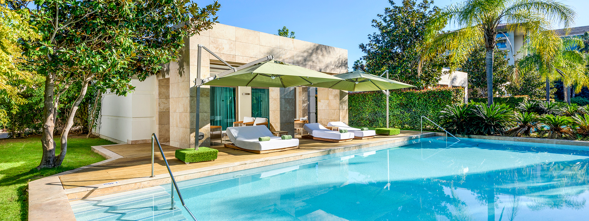 Regnumcarya Pearl Pool Suite Living Room Banner