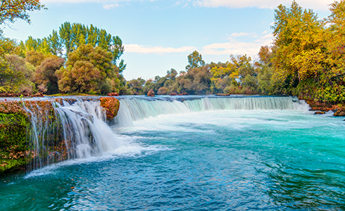 Manavgat Şelalesi Card.