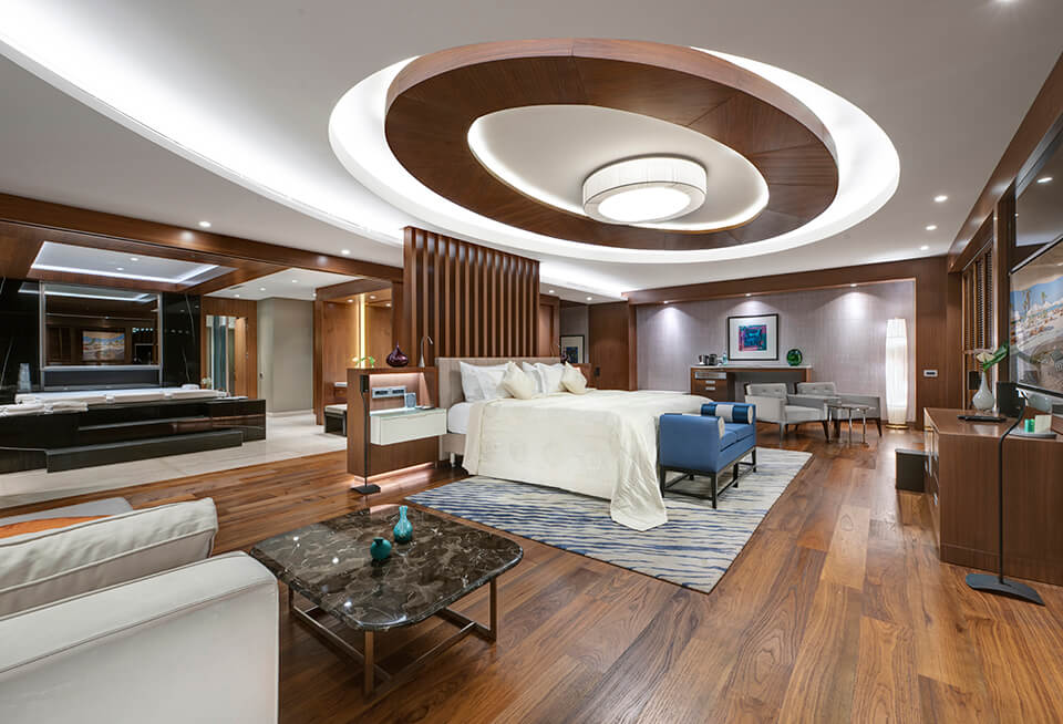 Regnumcarya Crown Villa Master Bedroom