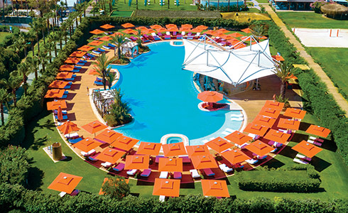 Regnum Carya Adult Pool Card