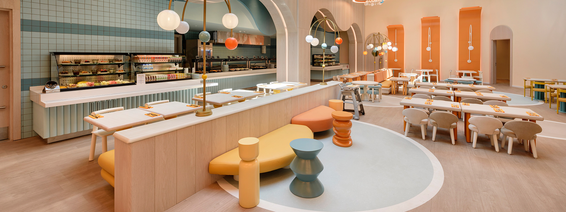 Chuckles Kids Club Restaurant Banner