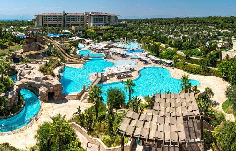 Beach, Pools, Aquapark | Regnum Carya Hotels Belek, Antalya, Turkey