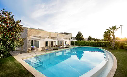 Regnumcarya Baron Villa General View Card