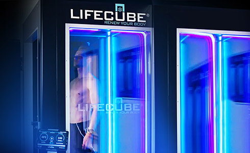 Lifecube Flyer RC Background Card