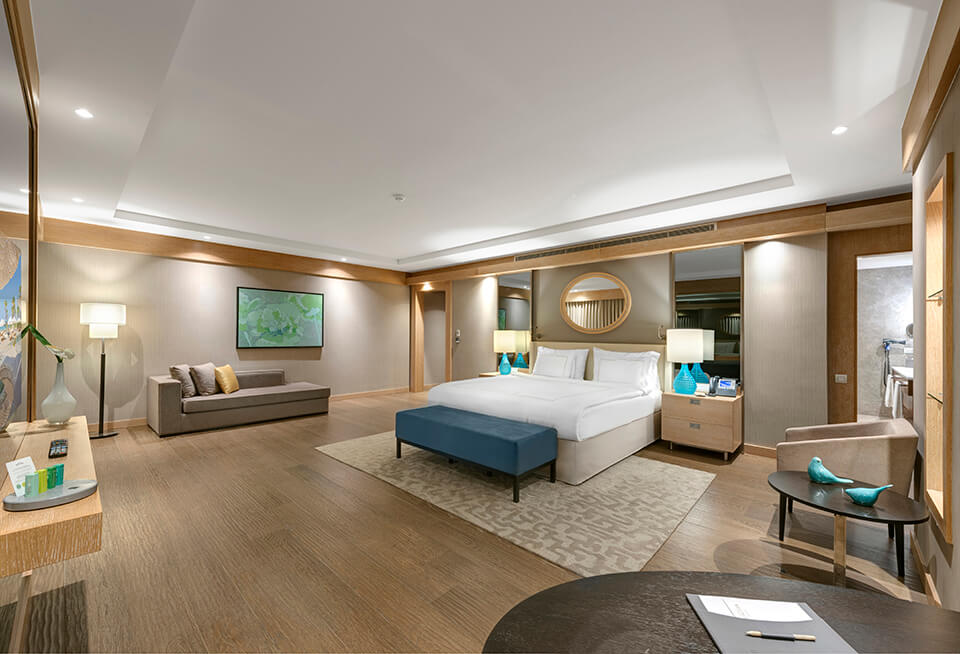 Regnumcarya King Villa Bedroom 01