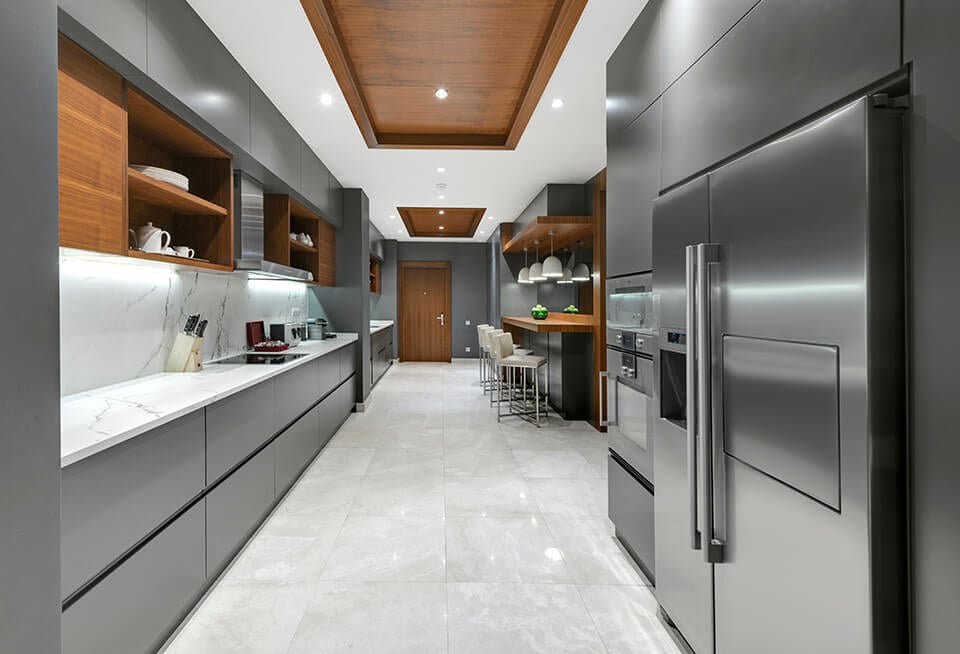 Regnumcarya King Villa Kitchen