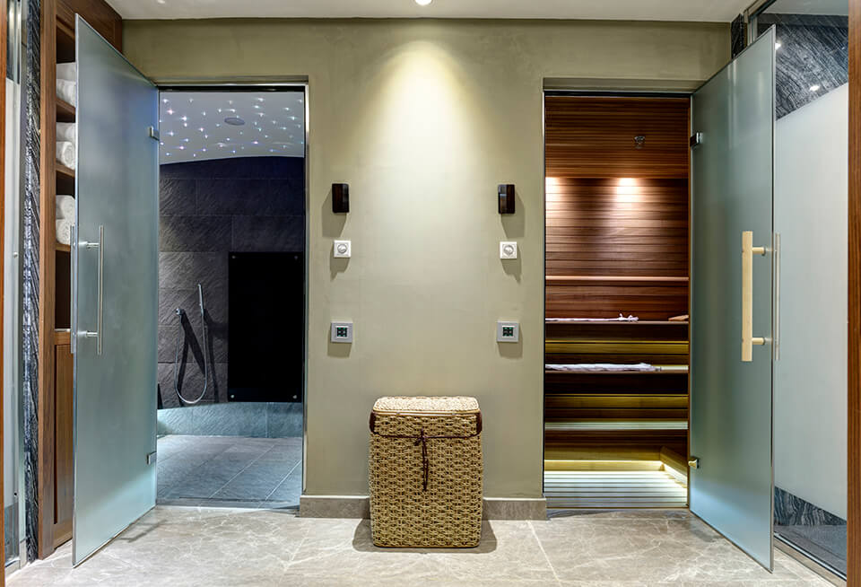 Regnumcarya Crown Villa Sauna