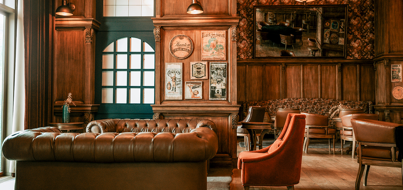 Irish Pub The Shamrock Slider