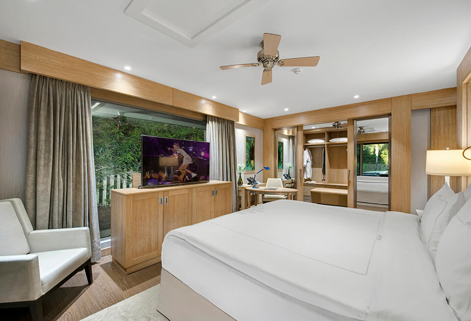 Regnumcarya Carya Golf Villa Bedroom 3